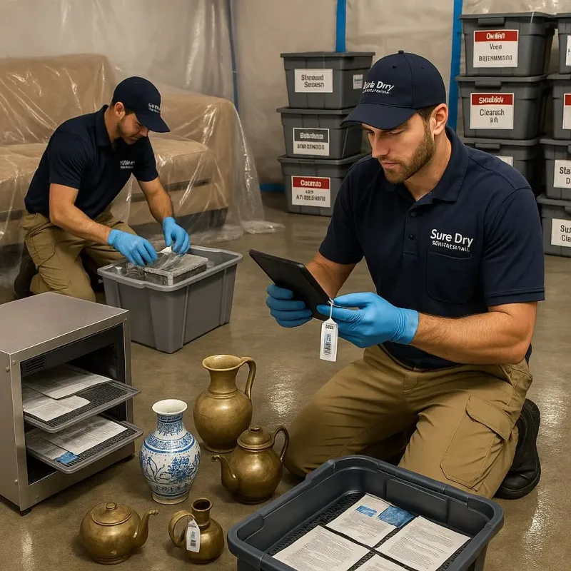 Content Protection and Restoration process in Duchesne, UT